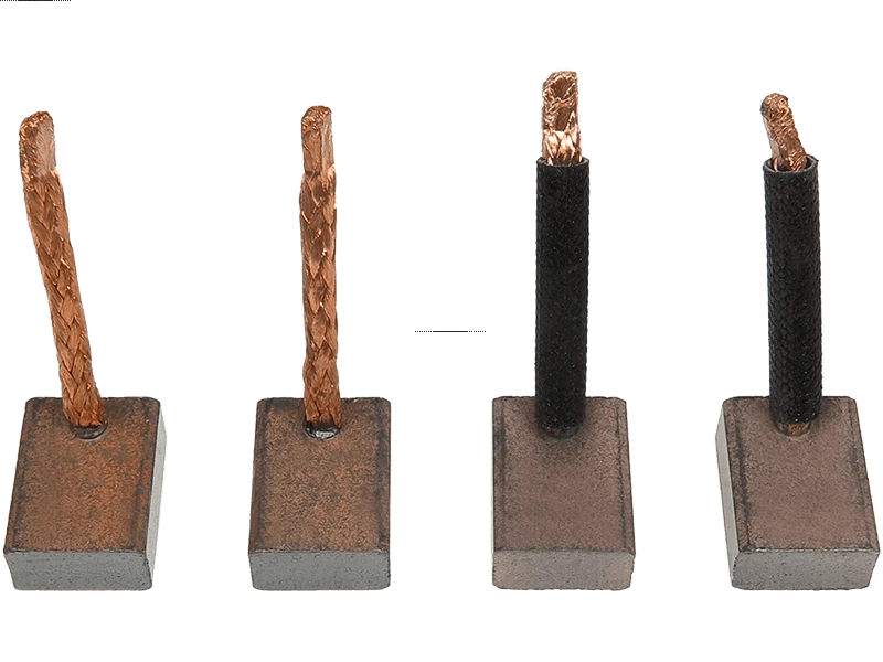 Brand new AS-PL Starter motor brush set