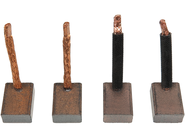 JSX35-36 — Startmotorers borstar