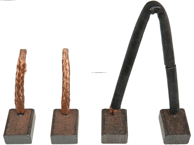 Brand new AS-PL Starter motor brush set
