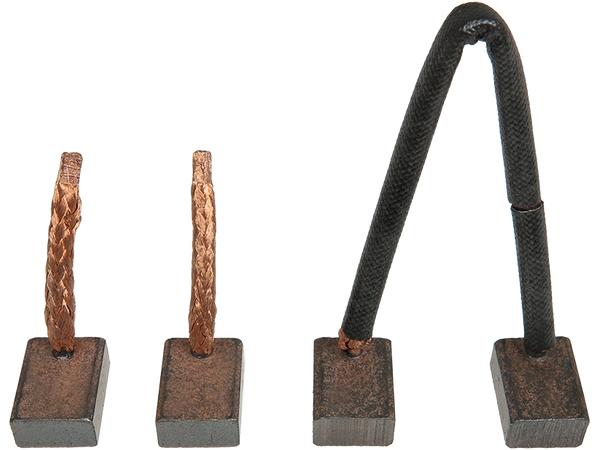 JSX35-37 — Startmotorers borstar