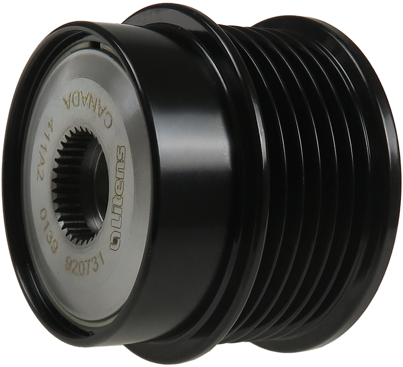 Brand new LITENS Alternator freewheel pulley