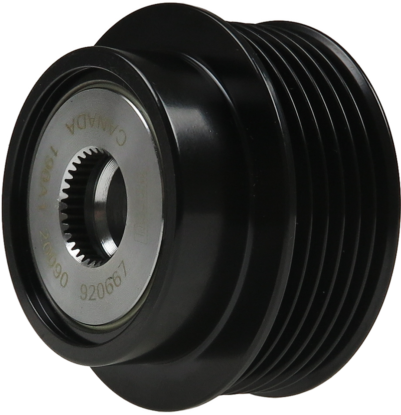 Brand new LITENS Alternator freewheel pulley