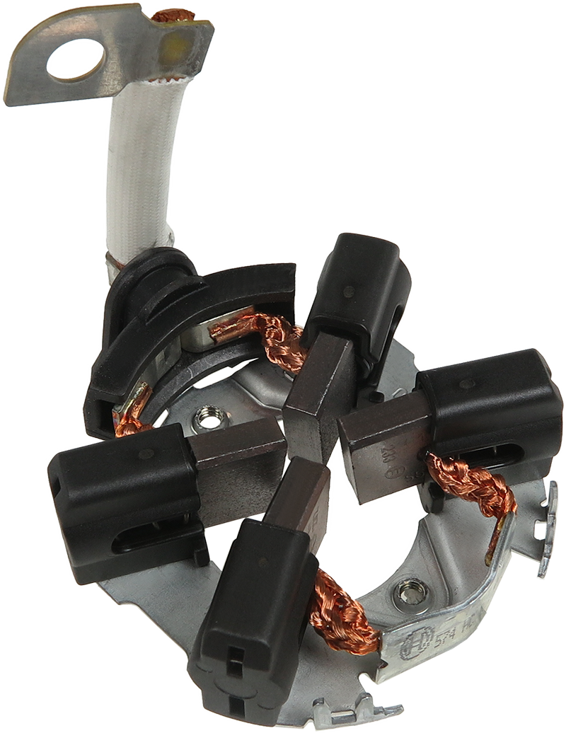 Brand new OEM BOSCH Starter motor brush holder