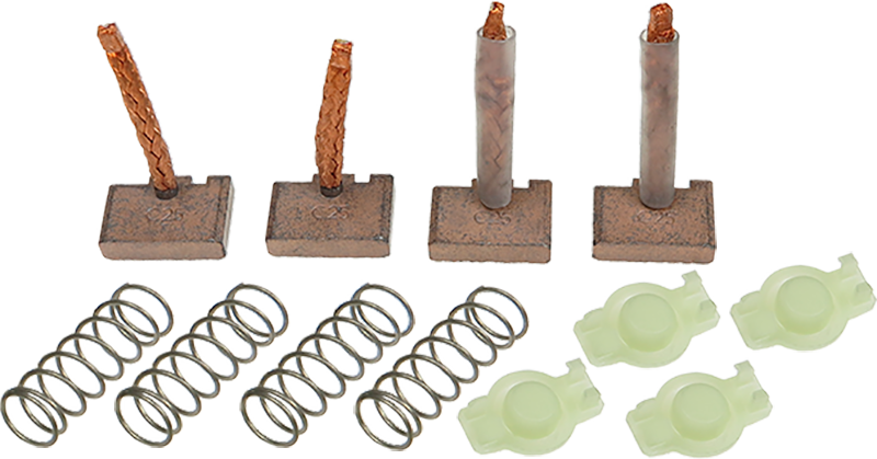 Brand new OEM ISKRA / LETRIKA Starter motor brush set