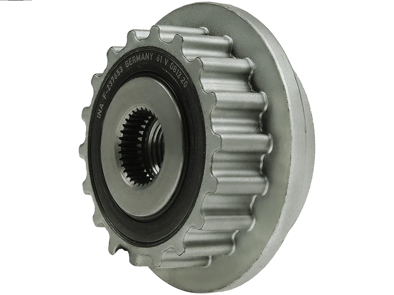 Remanufactured Alternator freewheel pulley