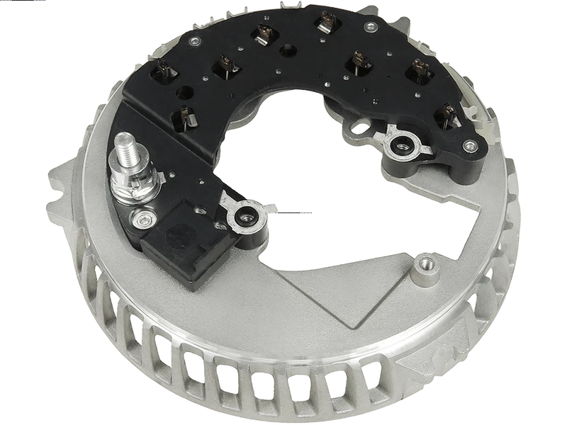Brand new AS-PL Alternator rectifier with S.R.E. bracket