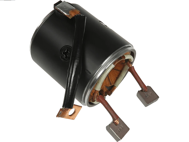 Brand new AS-PL Starter motor yoke with field coil