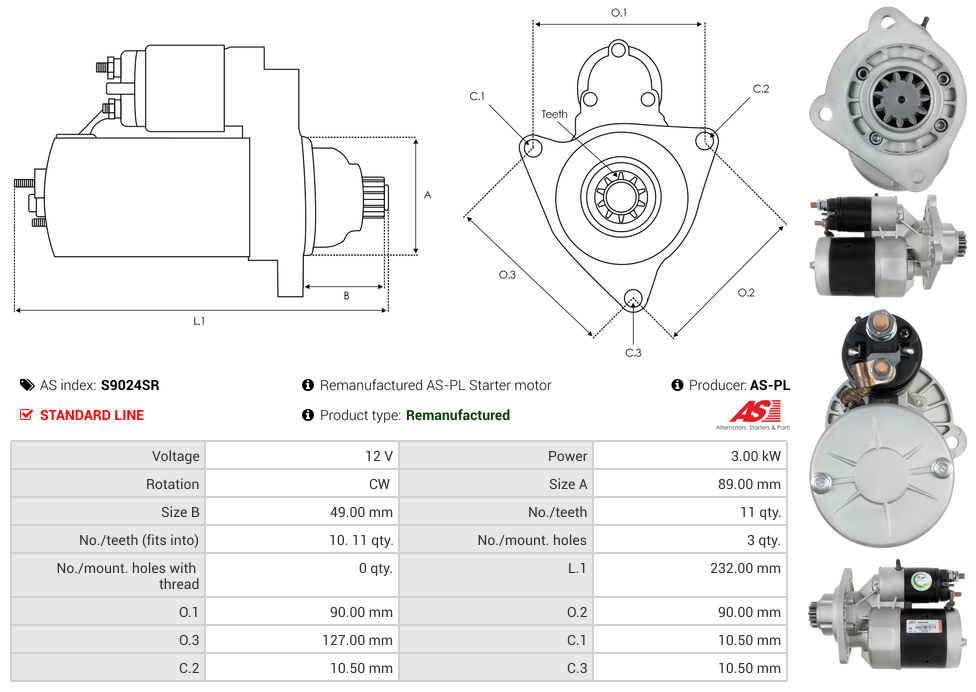 S9024SR AS-PL 3320, C-330, C-330M, C-360, 305, 405, 505 3.3, 6000, 605 3.3, 6400, 6600,