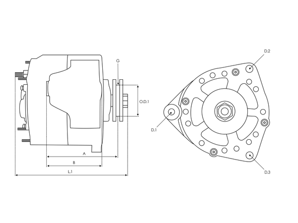 A5657S — Generatorer
