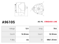 AS-PL Generator A9610S
