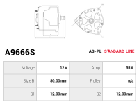 AS-PL Generator A9666S
