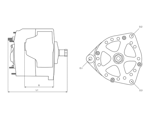 A5588S — Generatorer
