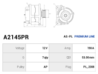 AS-PL Generator A2145PR
