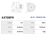 AS-PL Generator A3708PR