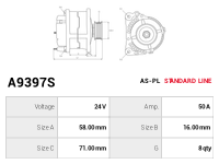 AS-PL Generator A9397S