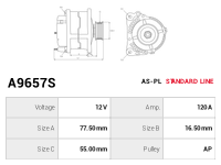 AS-PL Generator A9657S