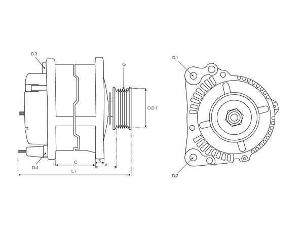 A1165S — Generatorer