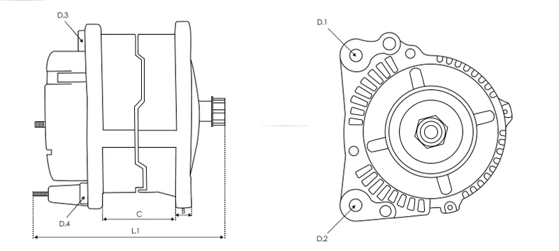 A0417 | Alternators