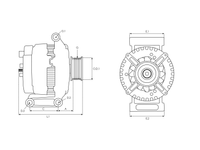 AS-PL Generator A6971S