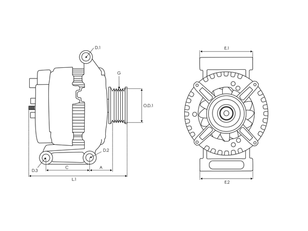 AS-PL Generator A6986S