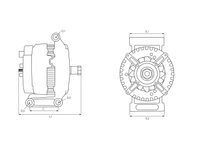 AS-PL Generator A9662S