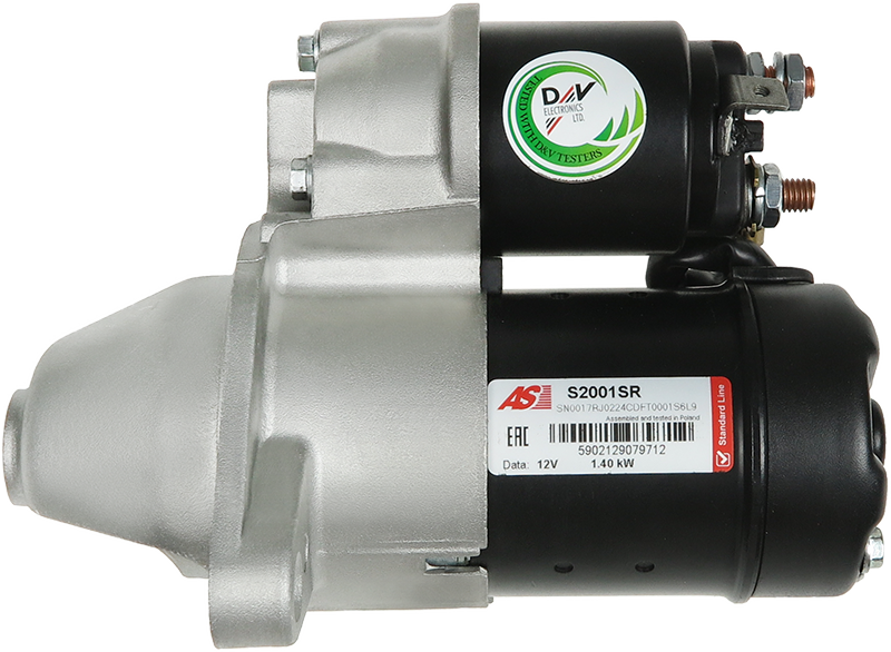 Starter Fits Opel Astra Classic 1.7 CDTi 003-U961 63721158010 986019361 ...