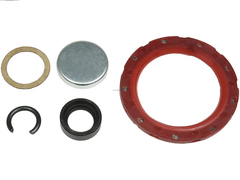Brand new AS-PL Starter motor lock ring for drive
