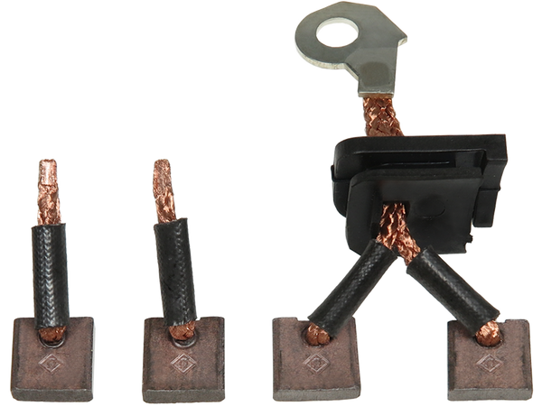 SB6017P — Startmotorers borstar