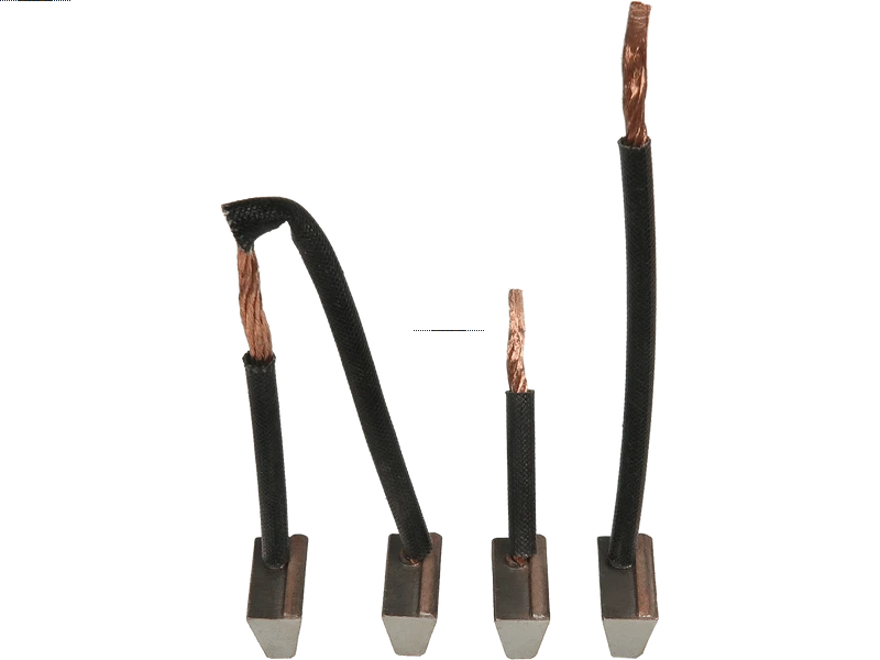Brand new AS-PL Starter motor brush set