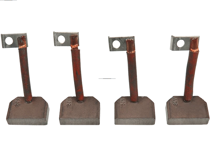 Brand new AS-PL Starter motor brush set