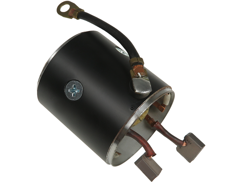 Brand new AS-PL Starter motor yoke with field coil
