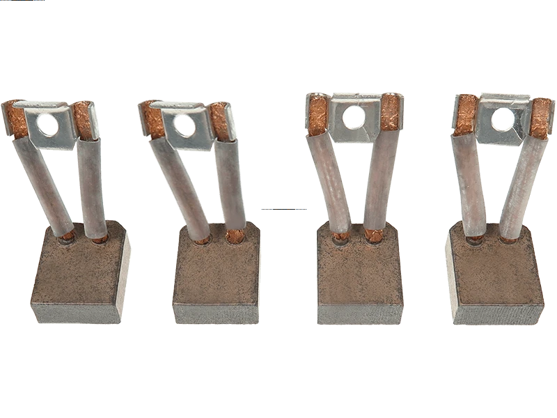 Brand new AS-PL Starter motor brush set