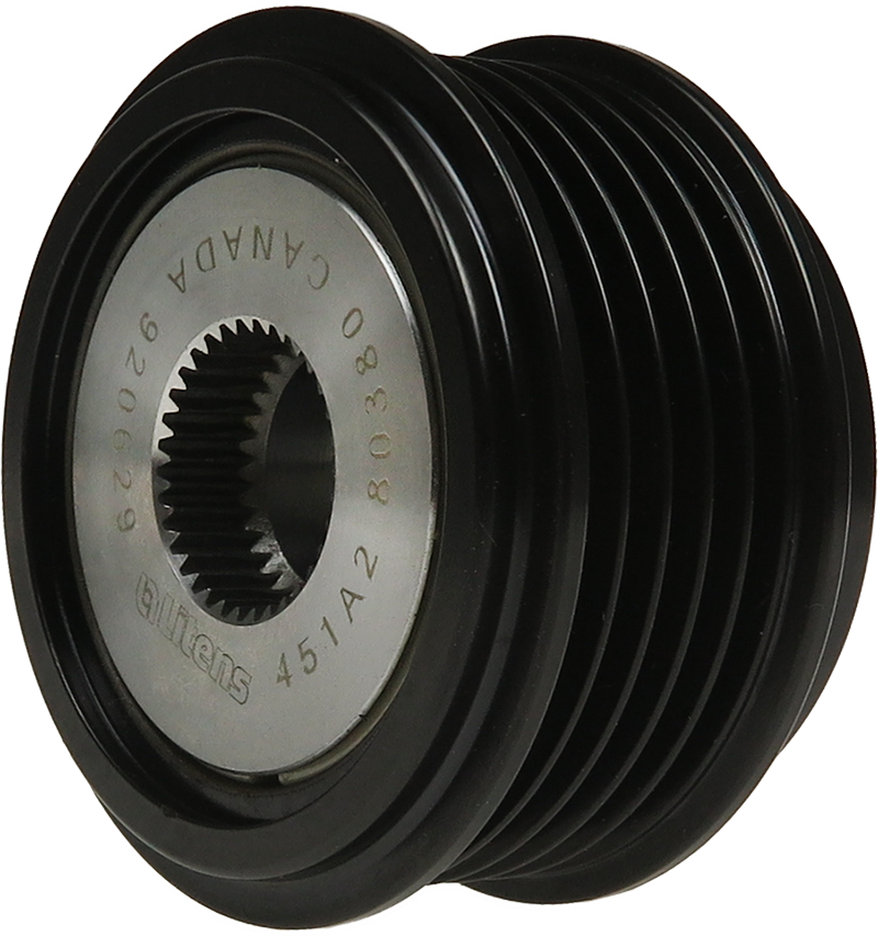 Brand new LITENS Alternator freewheel pulley