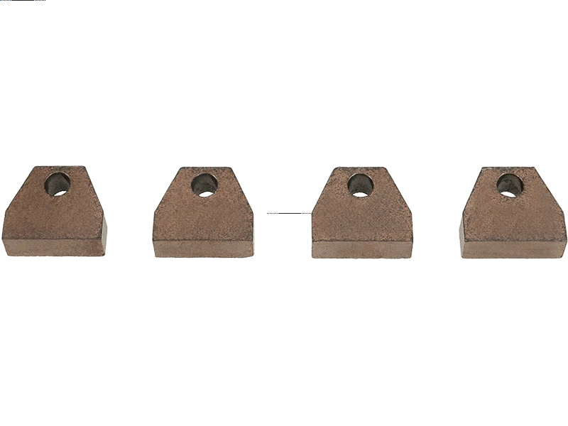 Brand new AS-PL Starter motor brush set