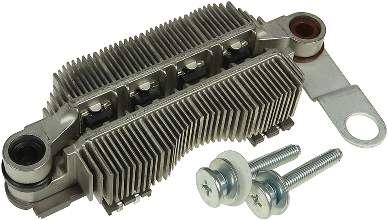 Brand new OEM MITSUBISHI Alternator rectifier