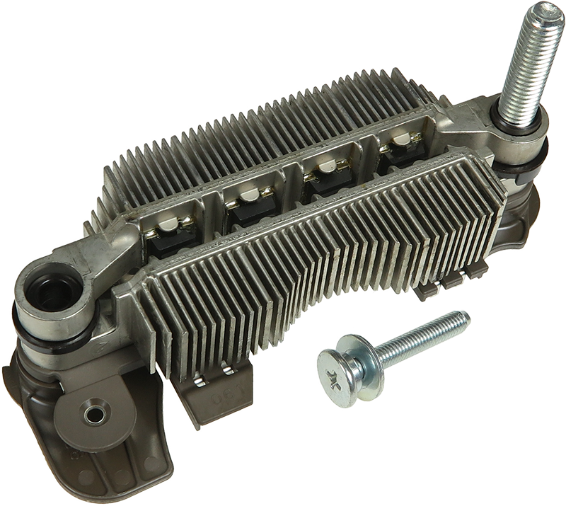 Brand new OEM MITSUBISHI Alternator rectifier