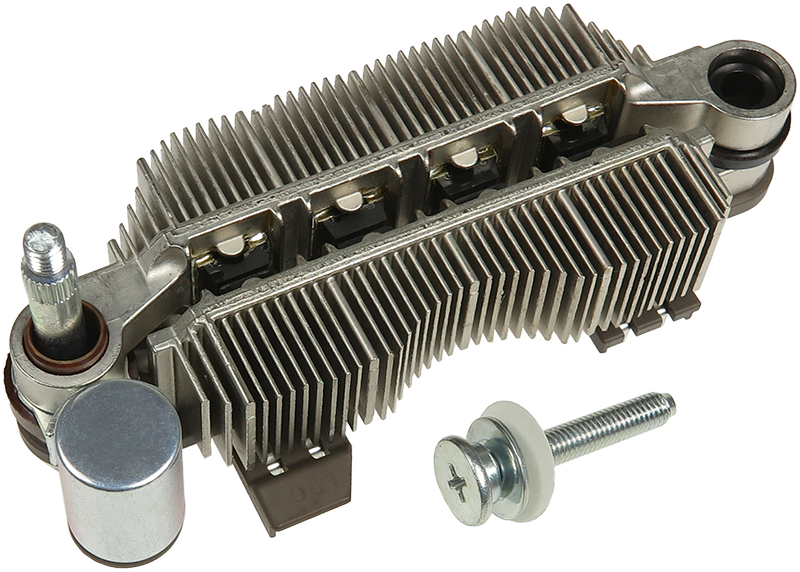 Brand new OEM MITSUBISHI Alternator rectifier