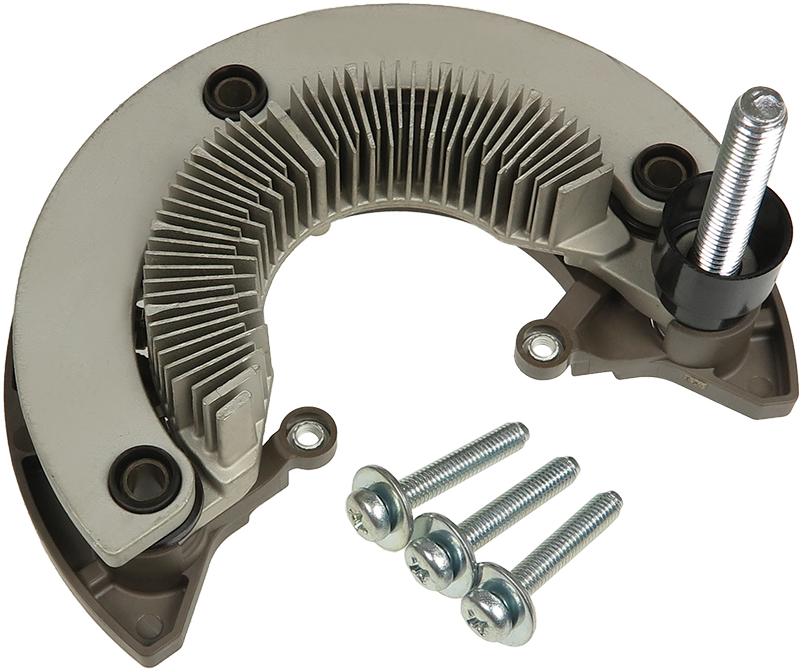 Brand new OEM MITSUBISHI Alternator rectifier