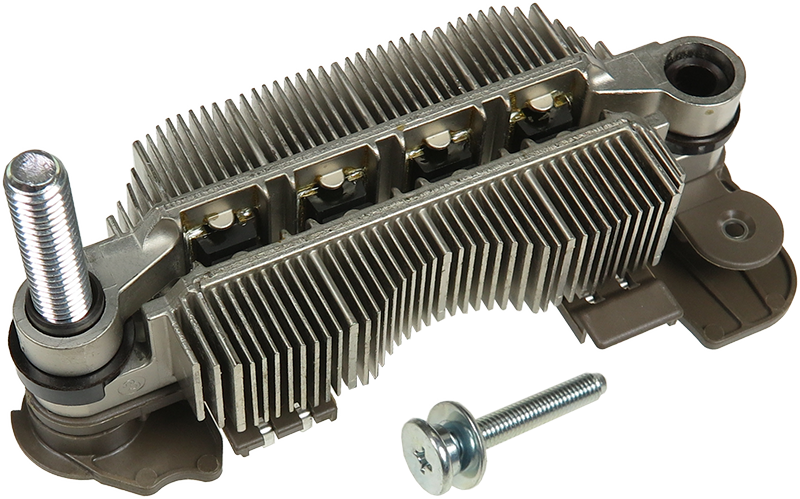 Brand new OEM MITSUBISHI Alternator rectifier