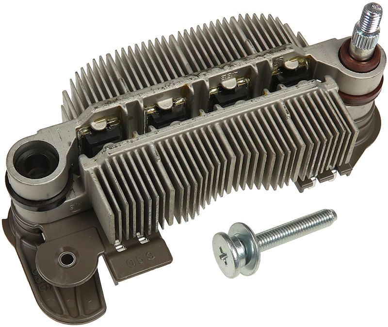 Brand new OEM MITSUBISHI Alternator rectifier