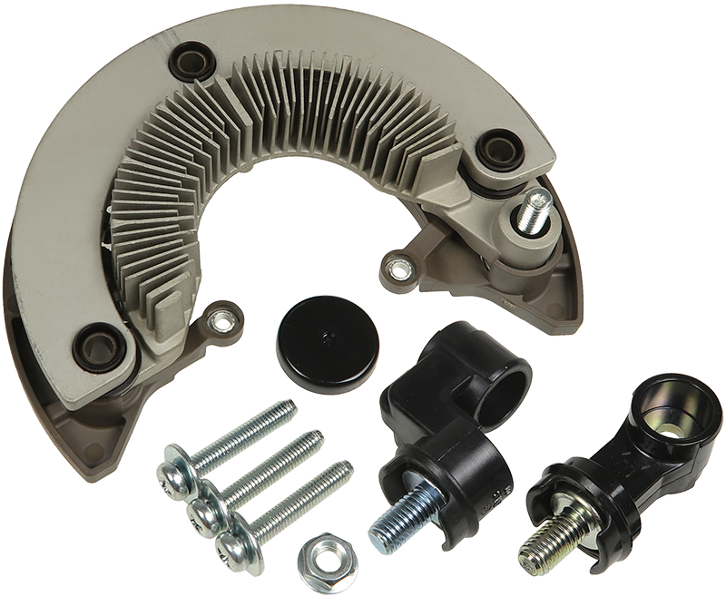 Brand new OEM MITSUBISHI Alternator rectifier