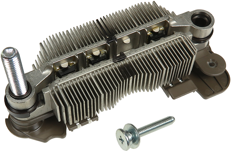 Brand new OEM MITSUBISHI Alternator rectifier
