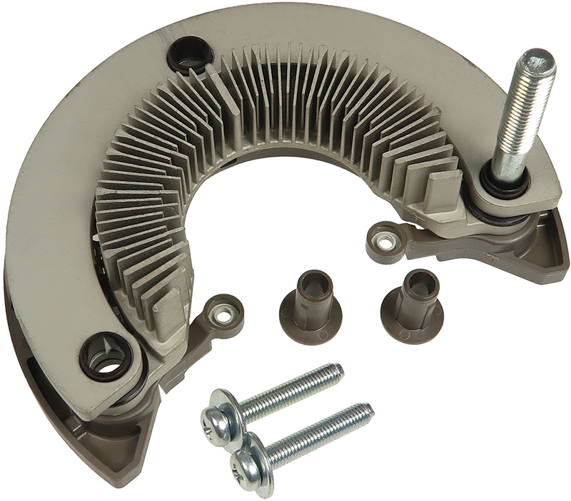 Brand new OEM MITSUBISHI Alternator rectifier