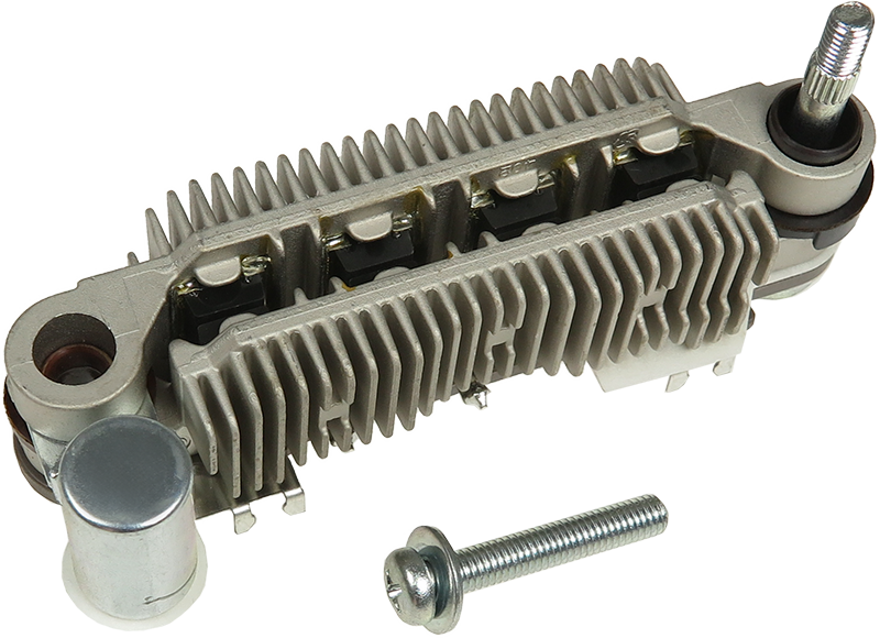 Brand new OEM MITSUBISHI Alternator rectifier