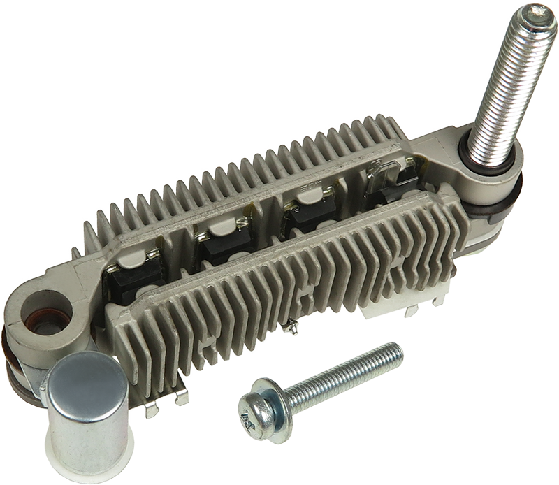 Brand new OEM MITSUBISHI Alternator rectifier