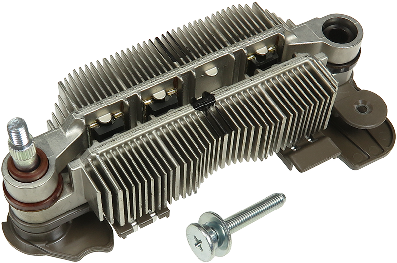 Brand new OEM MITSUBISHI Alternator rectifier
