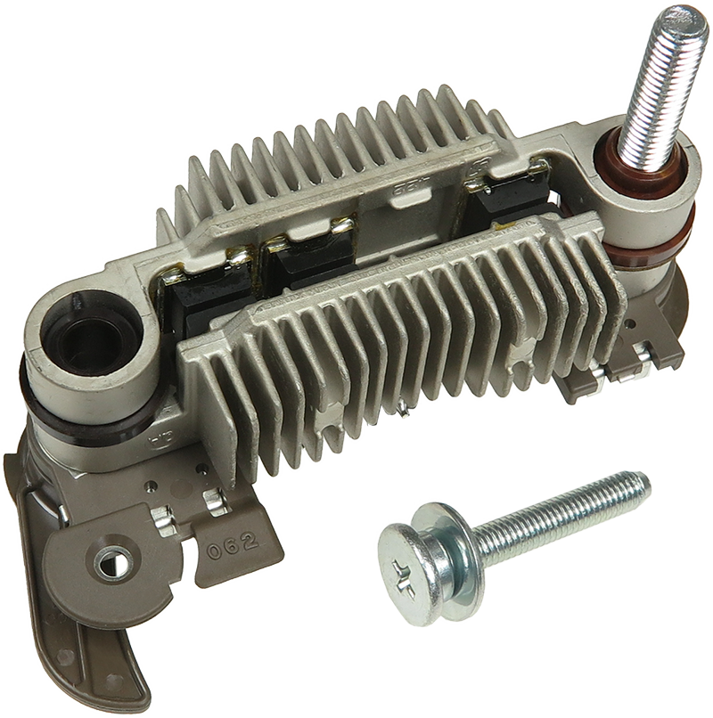 Brand new OEM MITSUBISHI Alternator rectifier