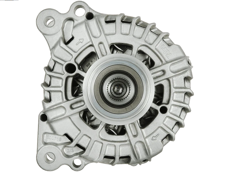 Brand new OEM VALEO Alternator