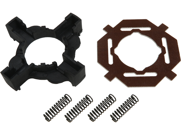 SRS6092S — Fästen för startmotors borstar