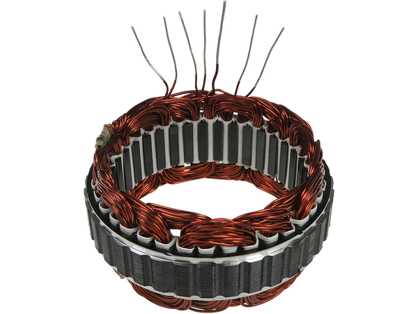 AS5014 — Växelströmsgenerators lindningar